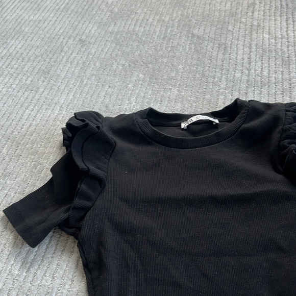 Zara black bodysuit - Picture 2 of 4